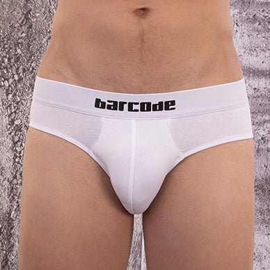 Barcode Berlin Basic Hip Brief Costas White - FETCH