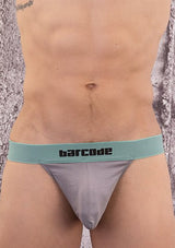 Barcode Berlin Basic Suspender Eros Grey Mint