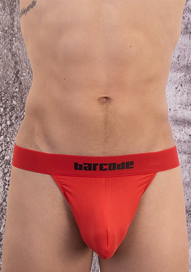 Barcode Berlin Basic Suspender Eros Red