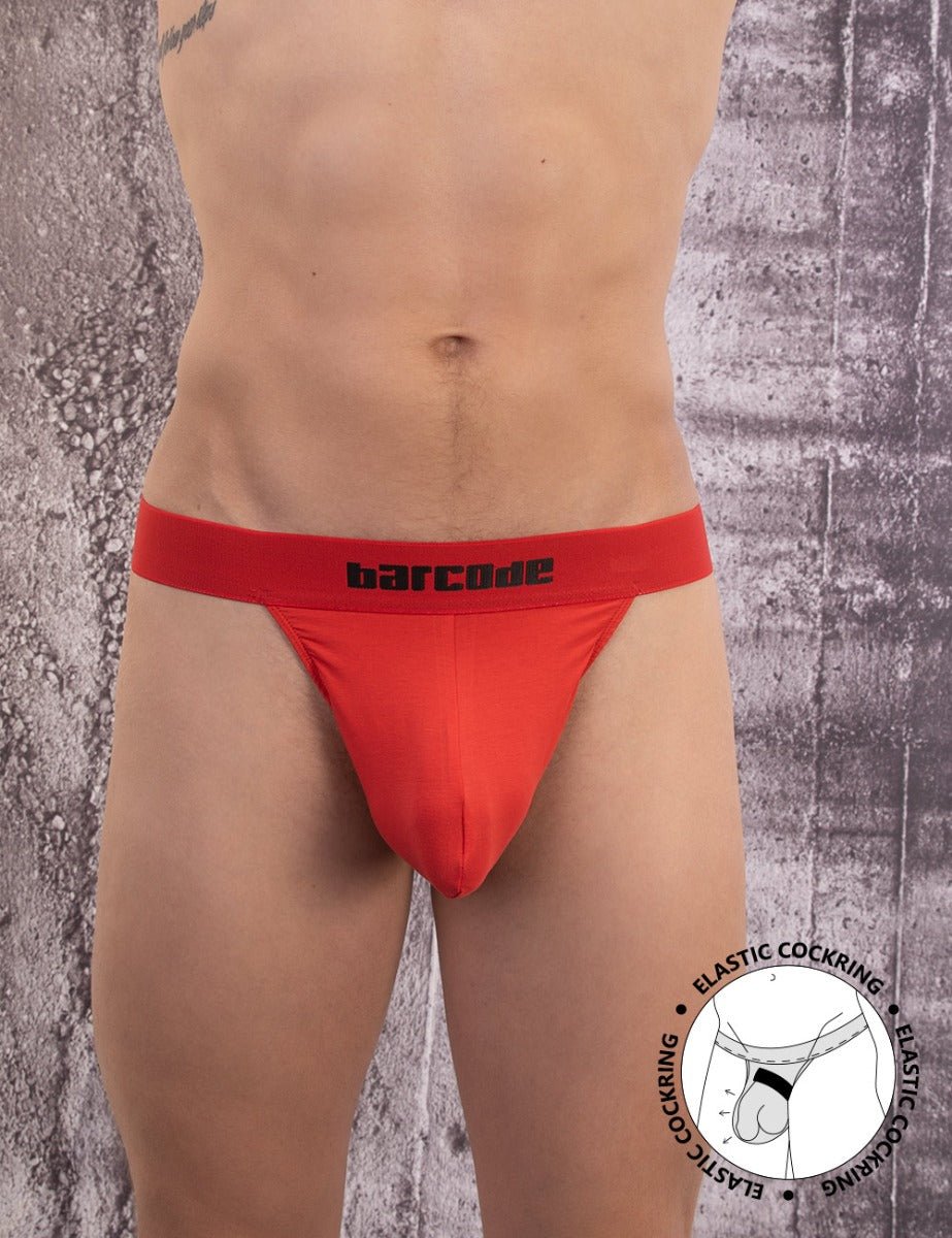 Barcode Berlin Basic Suspender Eros Red