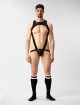 Barcode Berlin Body Harness Lola Black - FETCH