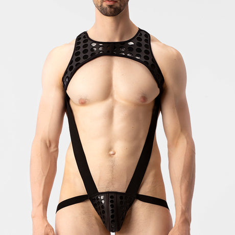 Barcode Berlin Body Harness Lola Black