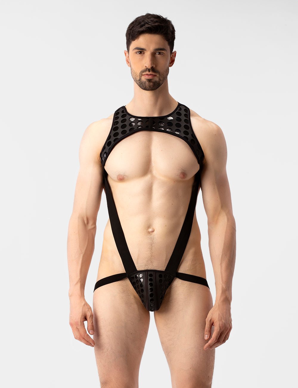 Barcode Berlin Body Harness Lola Black - FETCH