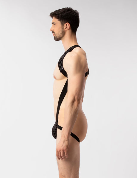 Barcode Berlin Body Harness Lola Black - FETCH