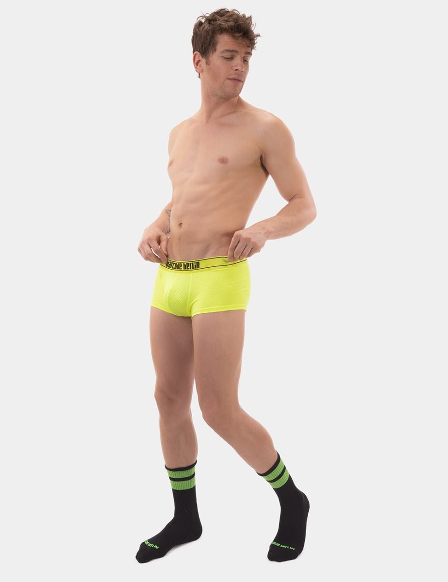 Barcode Berlin Boxer Miki Neon Green