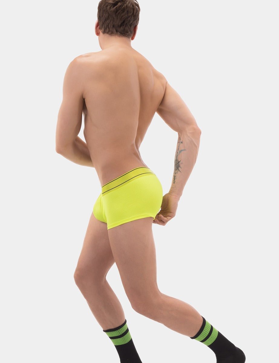 Barcode Berlin Boxer Miki Neon Green