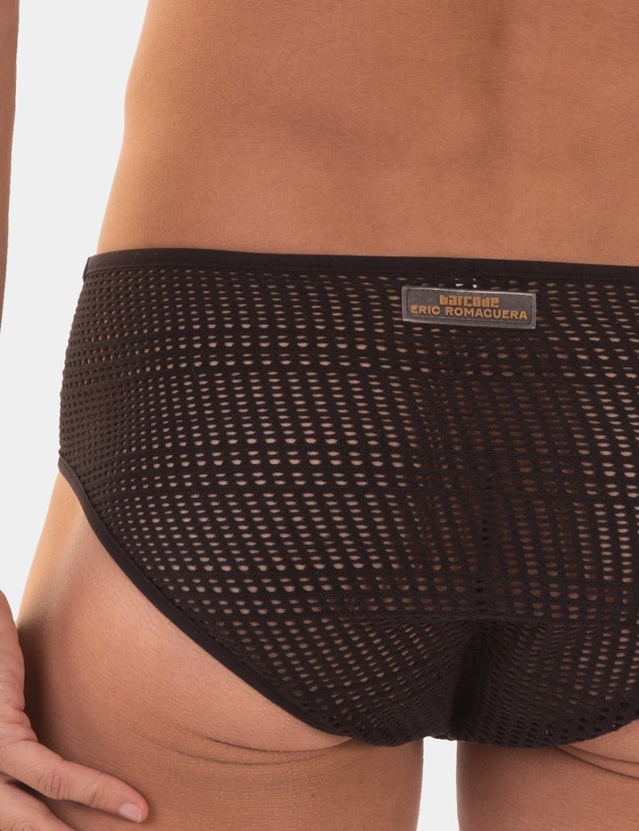 Barcode Berlin ER Brief Gabe Black