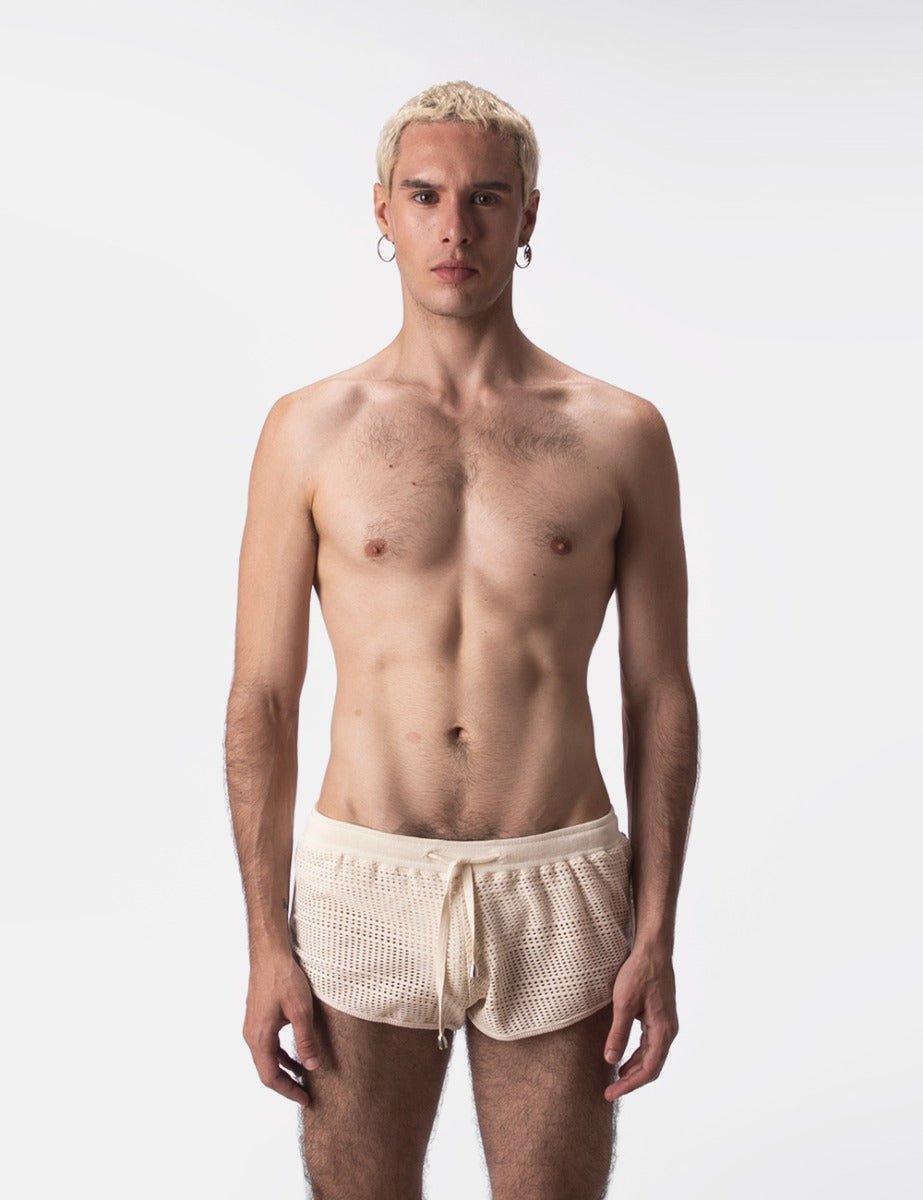 Barcode Berlin ER Short Aachet Nude