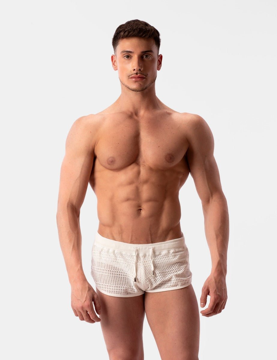 Barcode Berlin ER Short Aachet White