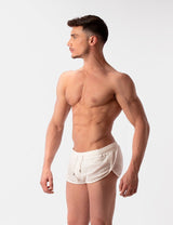 Barcode Berlin ER Short Aachet White