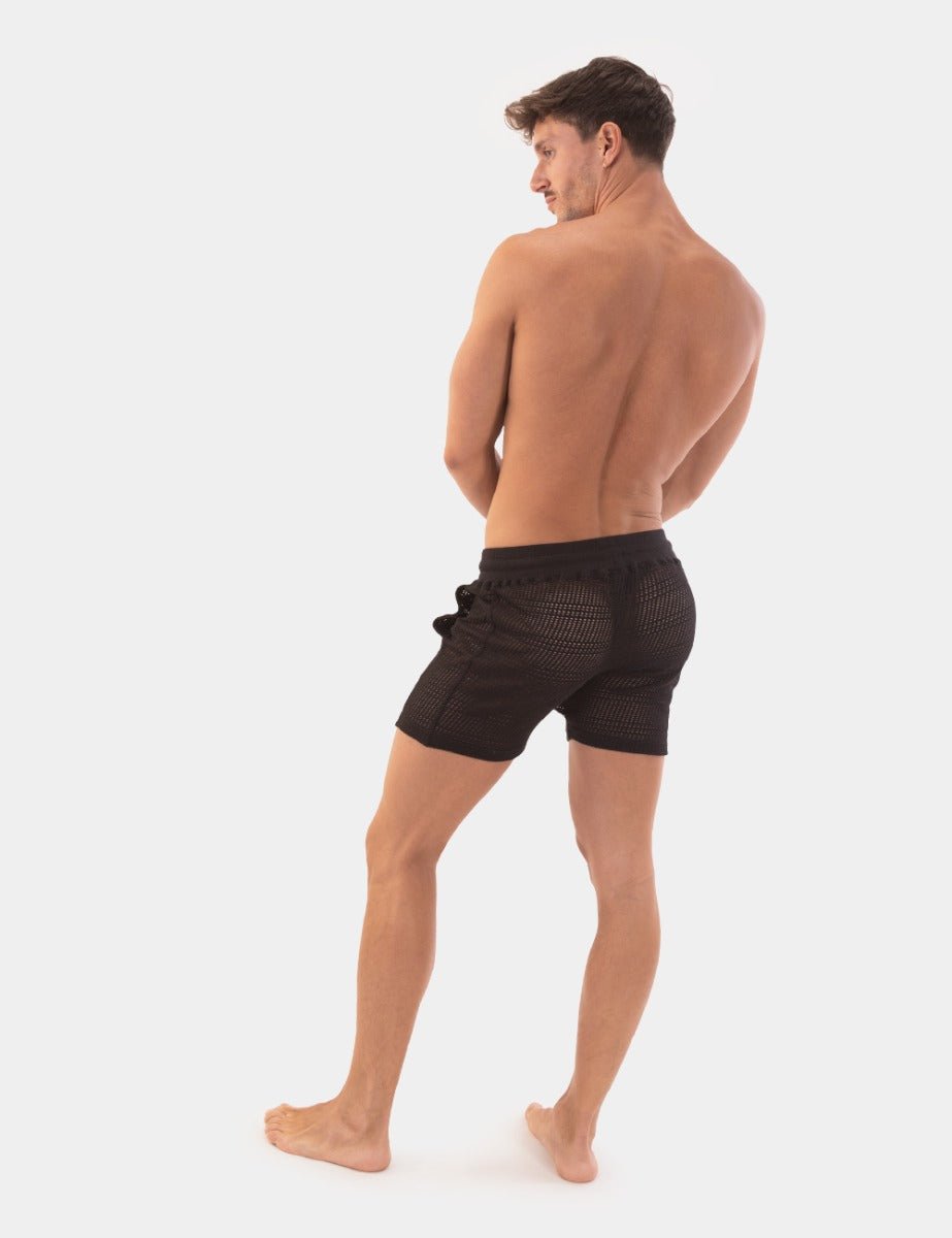 Barcode Berlin ER Short Buko Black