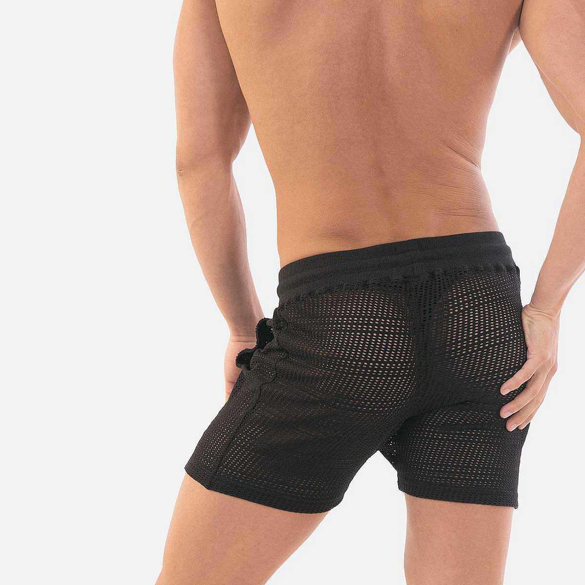 Barcode Berlin ER Short Buko Black
