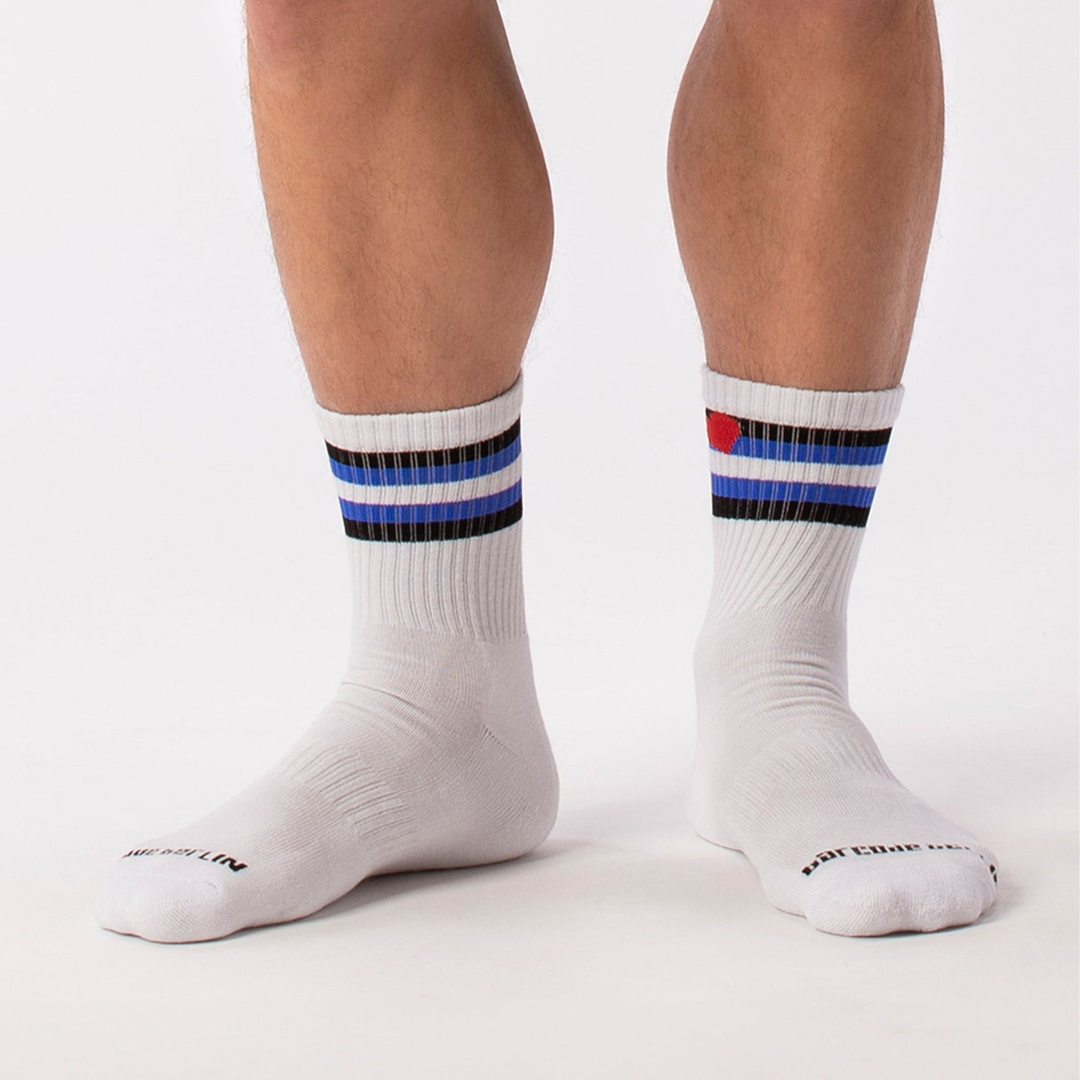 Barcode Berlin Half Socks Leather