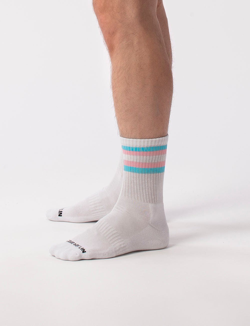 Barcode Berlin Half Socks Trans - FETCH