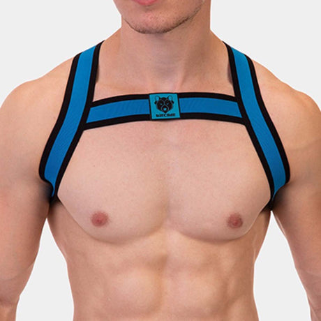 Barcode Berlin Harness Colin Blue Black
