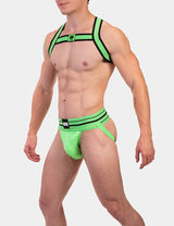 Barcode Berlin Harness Colin Green Black