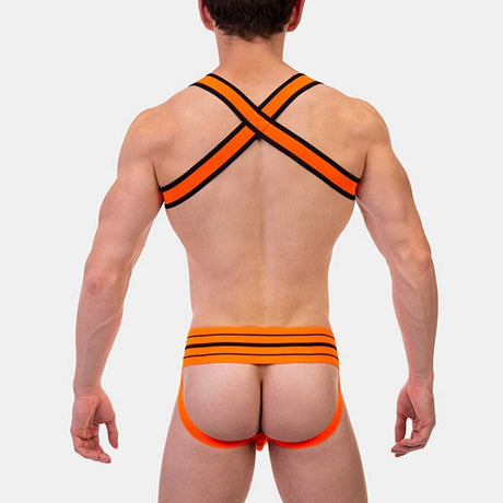 Barcode Berlin Harness Colin Orange Black
