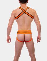 Barcode Berlin Harness Colin Orange Black