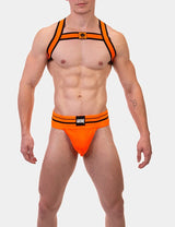 Barcode Berlin Harness Colin Orange Black