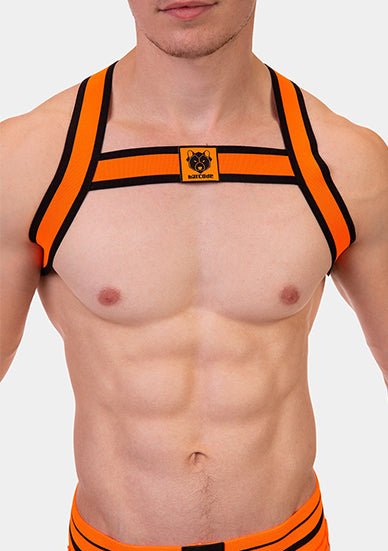 Barcode Berlin Harness Colin Orange Black