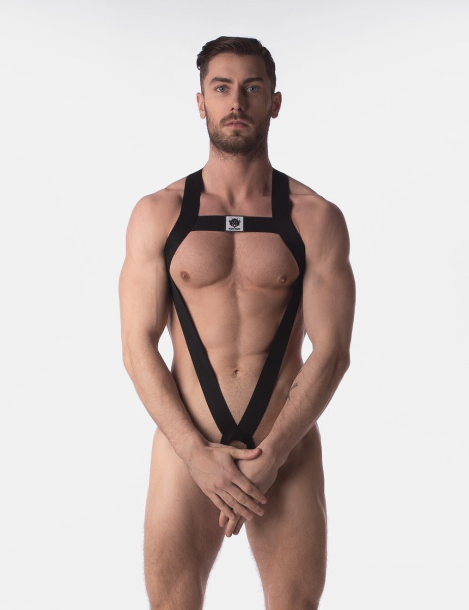 Barcode Berlin Harness Ikem Black