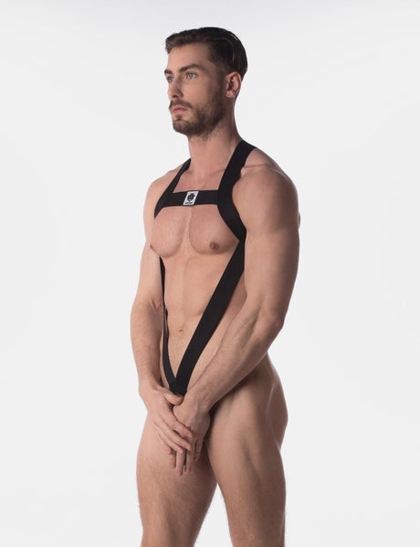 Barcode Berlin Harness Ikem Black