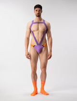 Barcode Berlin Harness Ikem Purple