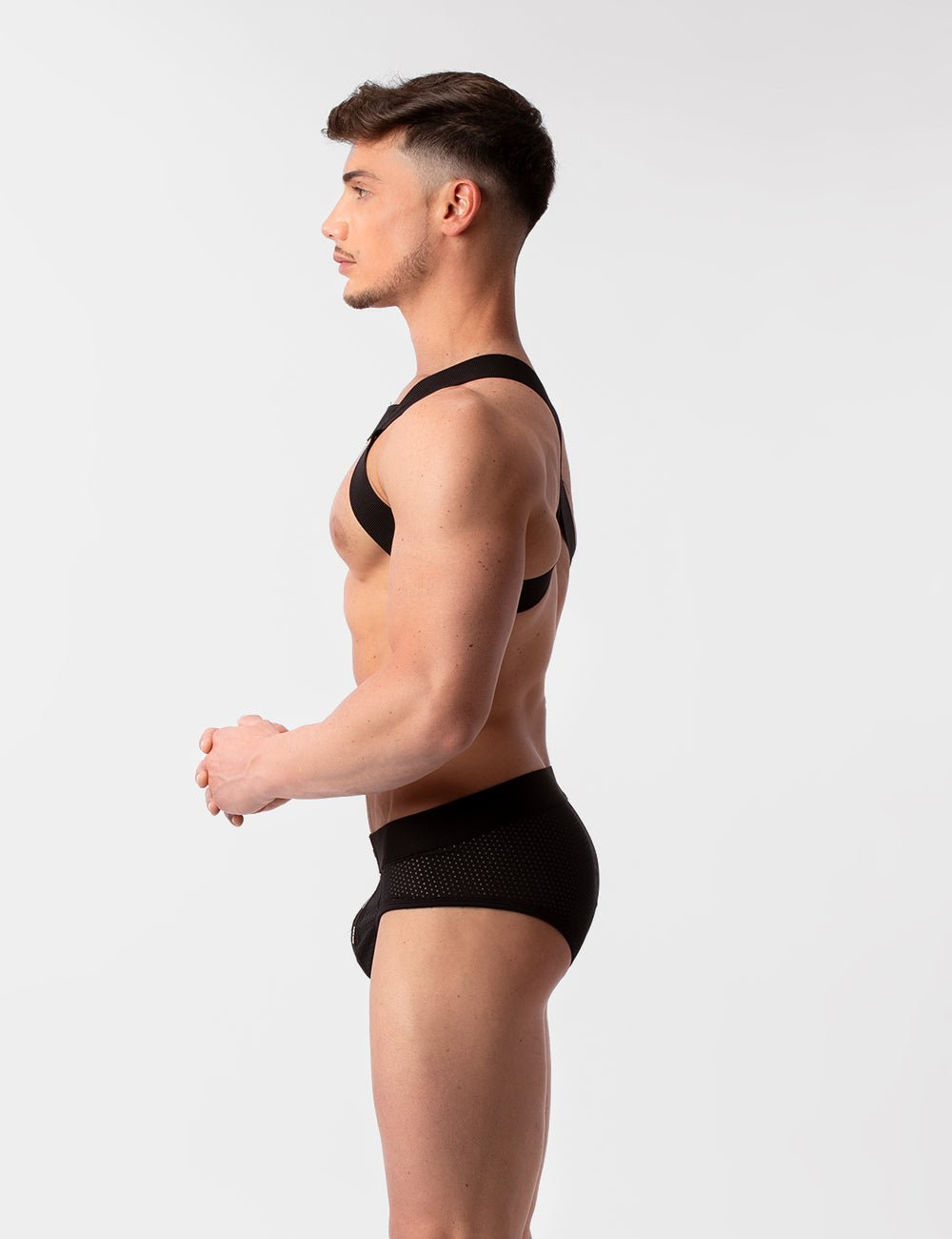 Barcode Berlin Harness Leonsh Black