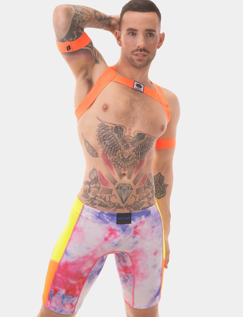 Barcode Berlin Harness Leonsh Neon Orange