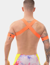 Barcode Berlin Harness Leonsh Neon Orange