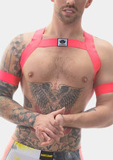 Barcode Berlin Harness Leonsh Neon Pink