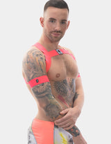 Barcode Berlin Harness Leonsh Neon Pink