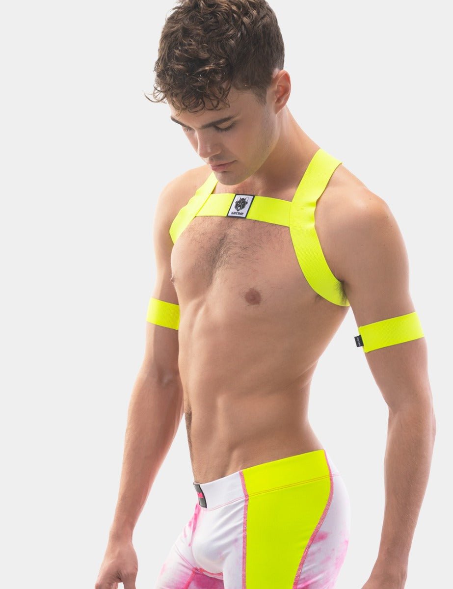 Barcode Berlin Harness Leonsh Neon Yellow