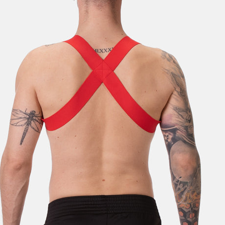 Barcode Berlin Harness Leonsh Red