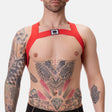 Barcode Berlin Harness Leonsh Red