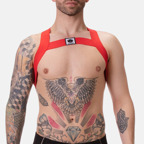 Barcode Berlin Harness Leonsh Red