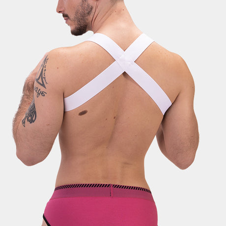 Barcode Berlin Harness Leonsh White