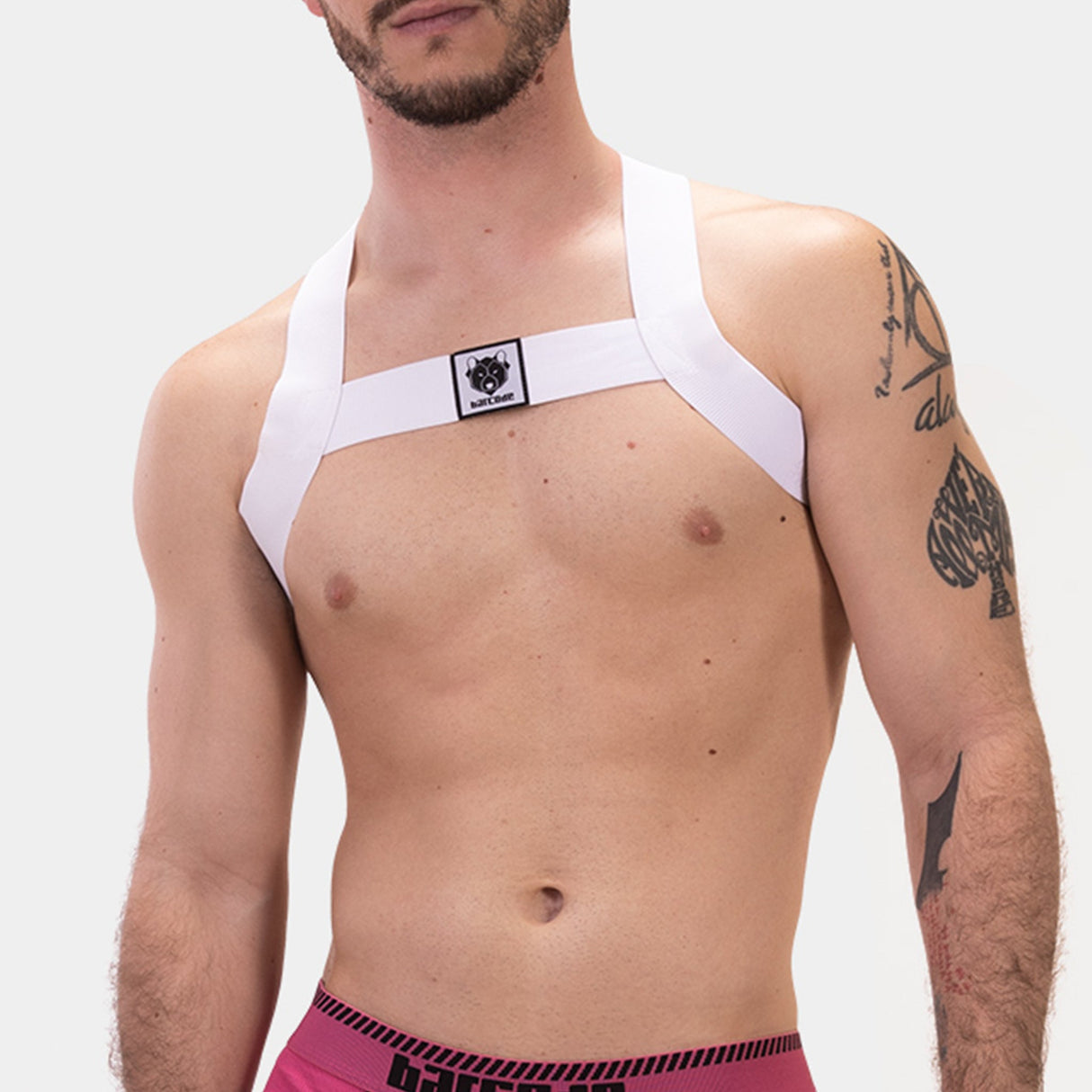 Barcode Berlin Harness Leonsh White