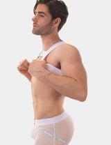 Barcode Berlin Harness Leonsh White