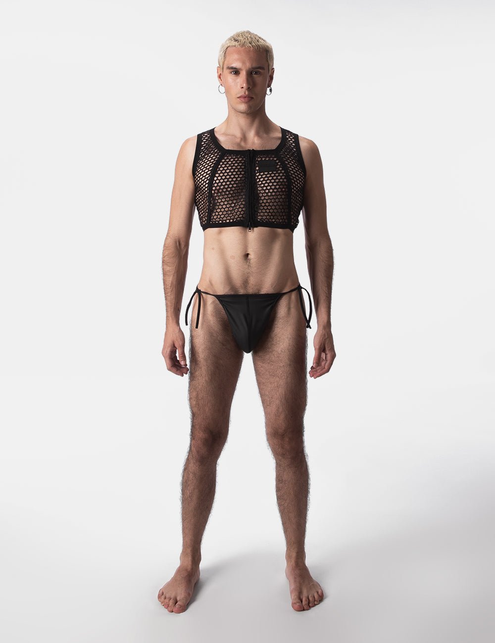 Barcode Berlin Harness Many Black - FETCH