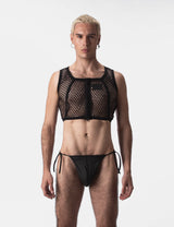 Barcode Berlin Harness Many Black - FETCH