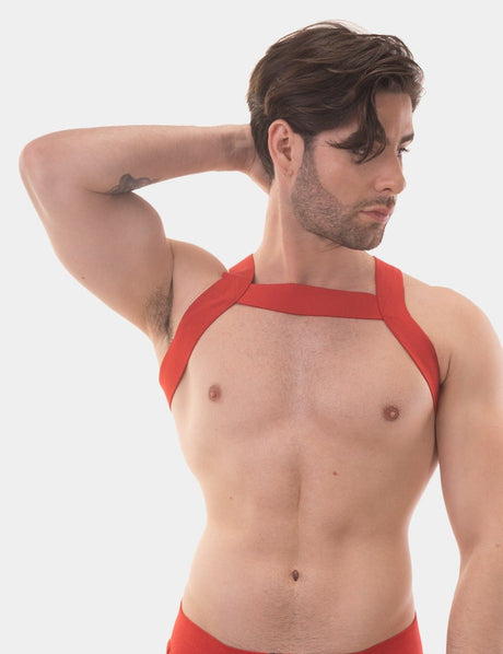 Barcode Berlin Harness Matt Pop Red Tomato