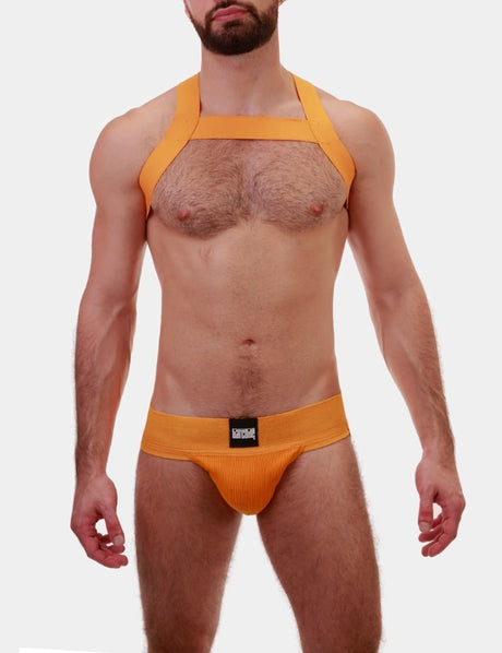 Barcode Berlin Harness Matt Yellow