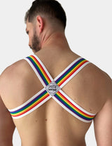 Barcode Berlin Harness Pride Eternity White