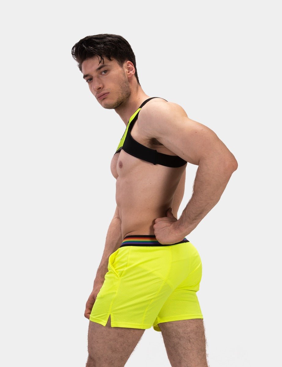 Barcode Berlin Harness Vacal Black Neon Green