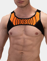 Barcode Berlin Harness Vacal Black Neon Orange