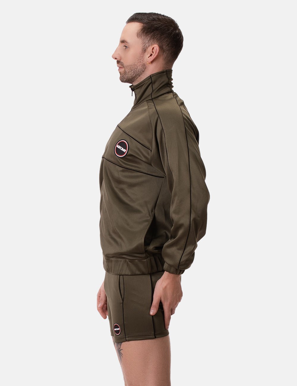 Barcode Berlin Jacket Pero Army - FETCH