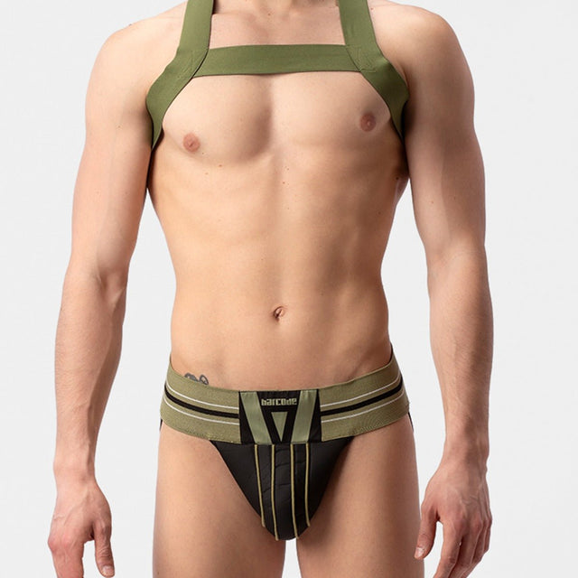 Barcode Berlin Jock Loba Dark Army Black