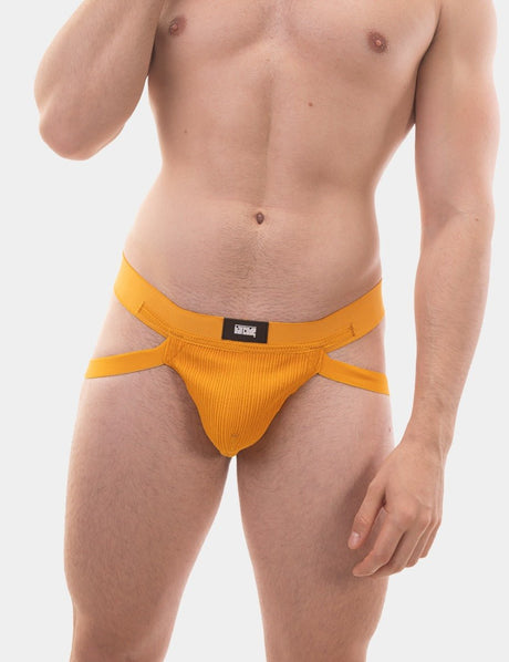 Barcode Berlin Jock Swim Anton Yellow