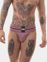 Barcode Berlin Jockstrap Boris Brownish Purple